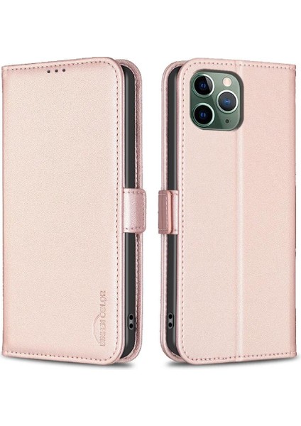 IPhone 11 Için Flip Case Pro Max Kickstand Manyetik Kart Yuvaları Tutucu Tpu (Yurt Dışından)