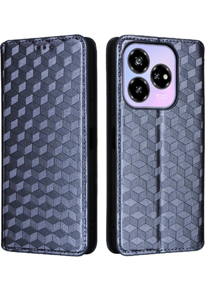 Zte Blade V60 Tasarım Kart Yuvaları Tutucu Manyetik Kapatma 3D Için Flip Case (Yurt Dışından) fiyatları