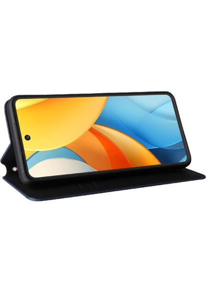 Zte Blade V60 Tasarım Kart Yuvaları Tutucu Manyetik Kapatma 3D Için Flip Case (Yurt Dışından) modelleri