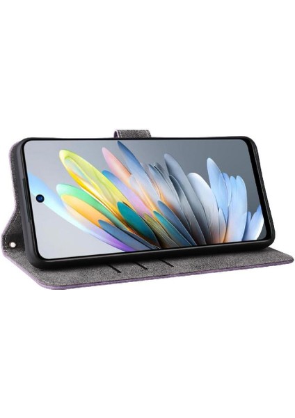 Zte Blade A75 4g Kart Yuvaları Kapak Manyetik Kapatma Flip Folio Pu (Yurt Dışından) modelleri