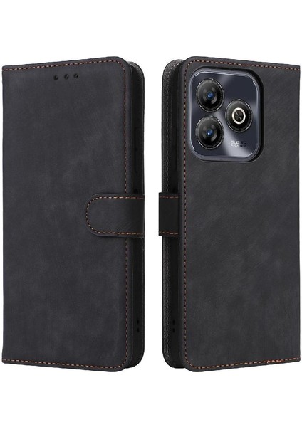 Zte Blade A75 4g Kart Yuvaları Kapak Manyetik Kapatma Flip Folio Pu (Yurt Dışından) modelleri