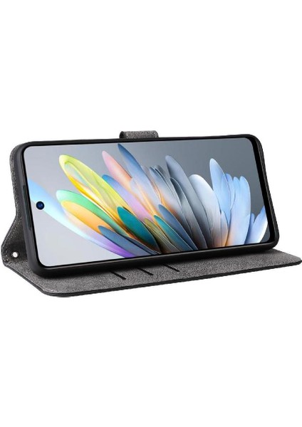Zte Blade A75 4g Kart Yuvaları Kapak Manyetik Kapatma Flip Folio Pu (Yurt Dışından) fırsatları