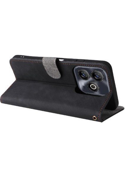 Zte Blade A75 4g Kart Yuvaları Kapak Manyetik Kapatma Flip Folio Pu (Yurt Dışından) indirimleri