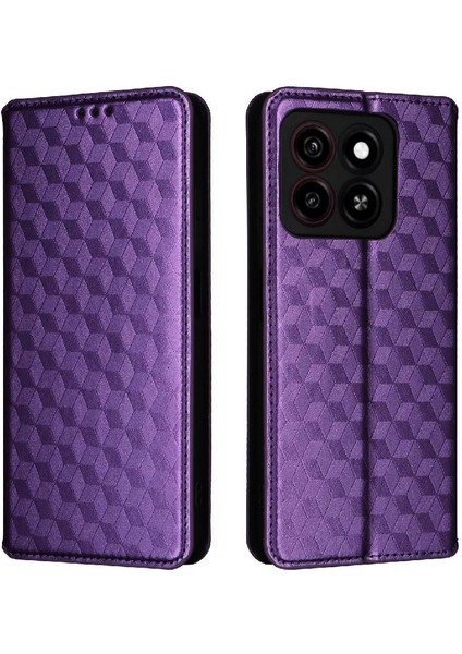 Zte Blade Zte Cüzdan Kart Yuvaları Tutucu 3D Desen Pu Için Flip Case (Yurt Dışından)