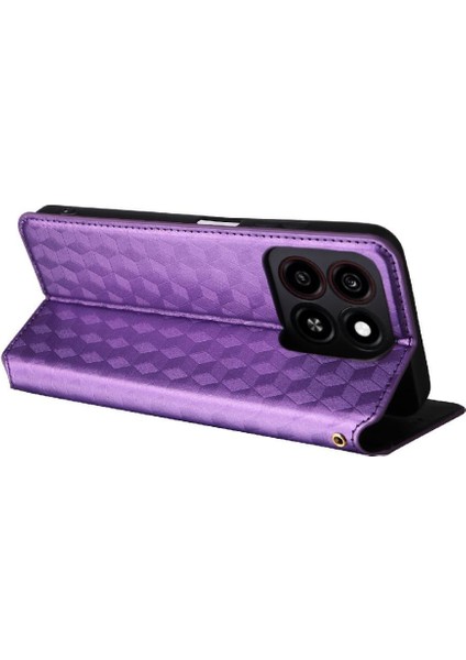Zte Blade Zte Cüzdan Kart Yuvaları Tutucu 3D Desen Pu Için Flip Case (Yurt Dışından)