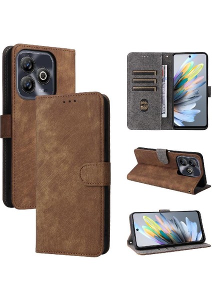 Zte Blade A75 4g Kart Yuvaları Kapak Manyetik Kapatma Flip Folio Pu (Yurt Dışından) fırsatları