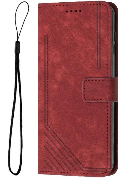 Nokia Hmd Darbe Pu Deri Cüzdan Kart Ekleme Kickstand Için Flip Case (Yurt Dışından)