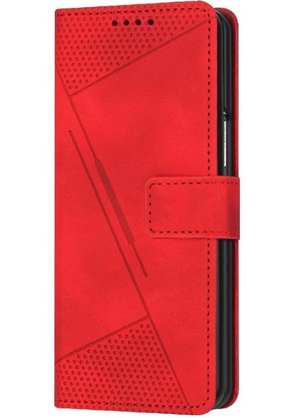 Samsung Galaxy Z Için Flip Case Fold 6 5g Kart Ekleme Pu Deri Cüzdan (Yurt Dışından)