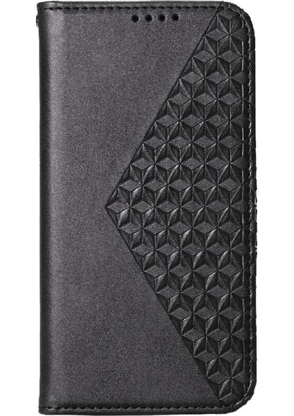 Samsung Galaxy A16 Günlük Kullanım Için Flip Case Eşkenar Dörtgen Şekli El Kayışı Standı (Yurt Dışından)
