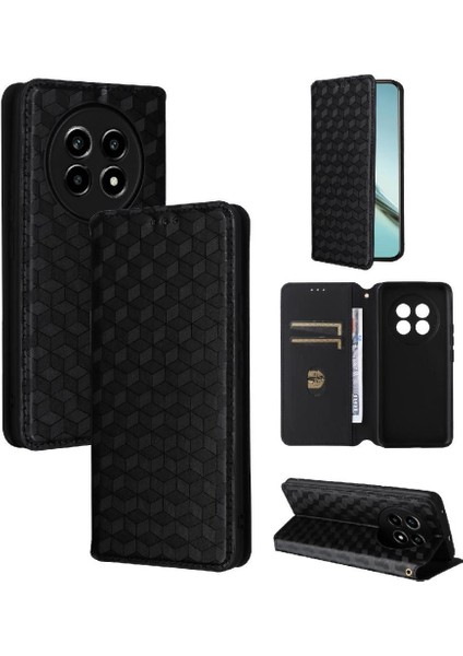 Realme 13 Pro Artı 5g Kart Yuvaları Için Flip Case Tutucu 3D Desen Cüzdan (Yurt Dışından)