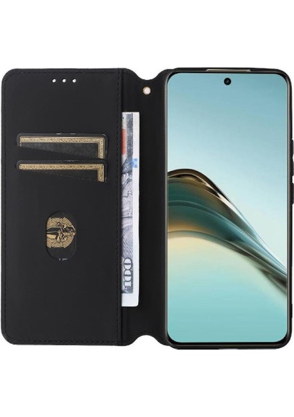 Realme 13 Pro Artı 5g Kart Yuvaları Için Flip Case Tutucu 3D Desen Cüzdan (Yurt Dışından)