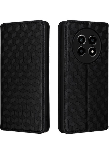 Realme 13 Pro Artı 5g Kart Yuvaları Için Flip Case Tutucu 3D Desen Cüzdan (Yurt Dışından)
