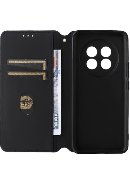 Realme 13 Pro 5g Için Flip Case Kart Yuvaları Tutucu Cüzdan Pu Deri 3D (Yurt Dışından)