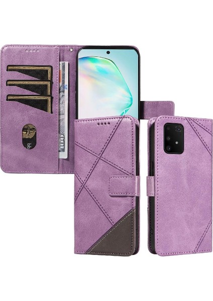 Samsung Galaxy S10 Lite Yüksek Kalite ve Kart Yuvası Deri Için Flip Case (Yurt Dışından)