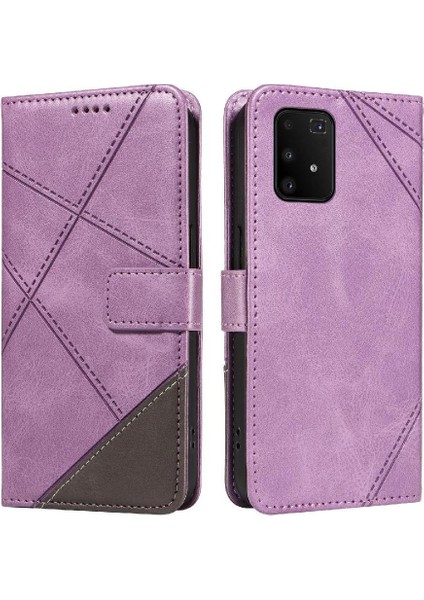 Samsung Galaxy S10 Lite Yüksek Kalite ve Kart Yuvası Deri Için Flip Case (Yurt Dışından)