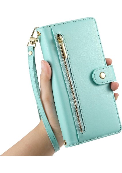 Xiaomi Redmi A3 Için Flip Case Çok Fonksiyonlu Kart Yuvaları Cüzdan Kickstand (Yurt Dışından) fırsatları