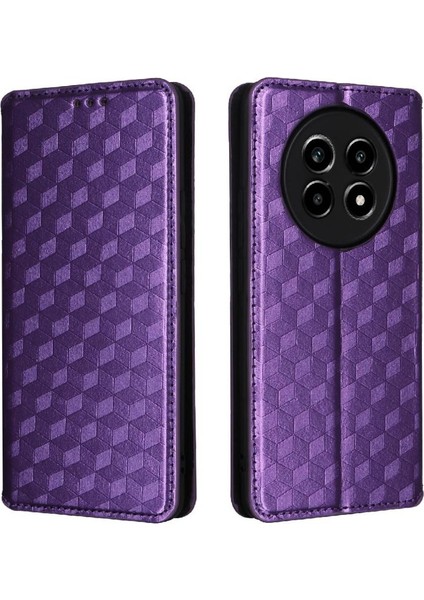 Realme 13 Pro Artı 5g Kart Yuvaları Için Flip Case Tutucu 3D Desen Cüzdan (Yurt Dışından)