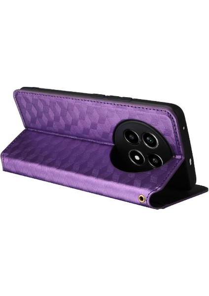 Realme 13 Pro Artı 5g Kart Yuvaları Için Flip Case Tutucu 3D Desen Cüzdan (Yurt Dışından)