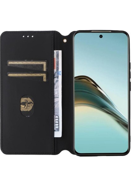 Realme 13 Pro Artı 5g Kart Yuvaları Için Flip Case Tutucu 3D Desen Cüzdan (Yurt Dışından)