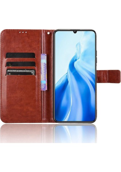 Oukitel C51 Manyetik Kart Tutucu Cüzdan Flip Kapak Için Kılıf (Yurt Dışından) modelleri