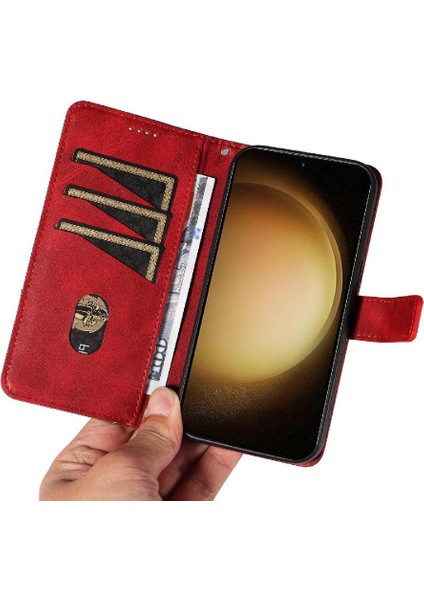 Elmas Dikiş Yüksek Kaliteli Telefon ile Samsung Galaxy S23 Için Flip Case (Yurt Dışından) fiyatları