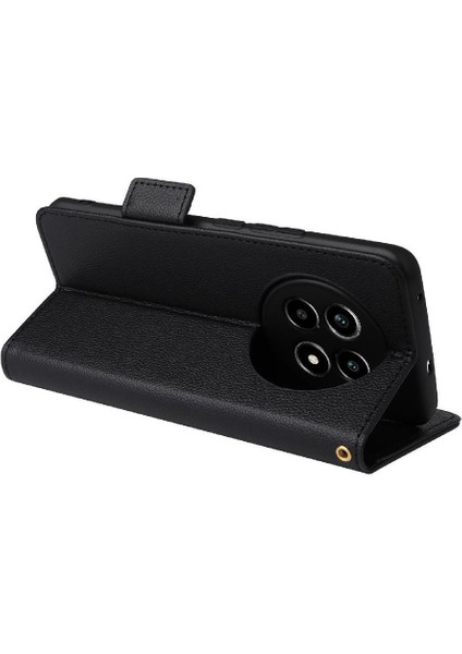Realme 13 Pro Artı Manyetik Kart Yuvaları Için Flip Case Tutucu Yan Toka Pu (Yurt Dışından) fiyatları