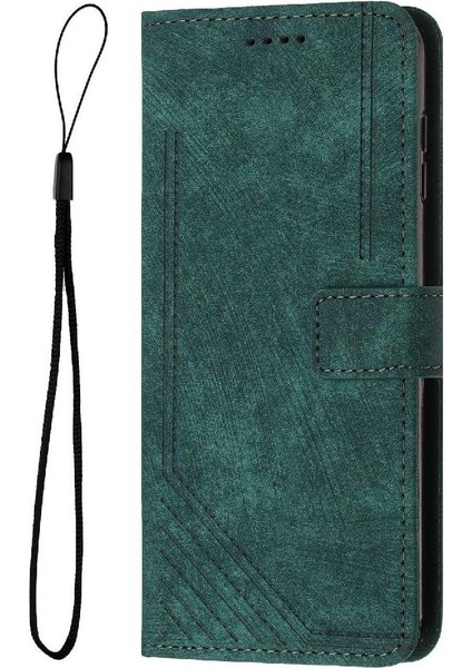 Samsung Galaxy A06 Pu Deri Kart Ekleme Kickstand Için Flip Case (Yurt Dışından)
