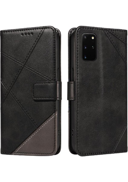 Samsung Galaxy S20 Artı Yüksek Kaliteli Deri Telefon Kılıfı Için Flip Case ile (Yurt Dışından)