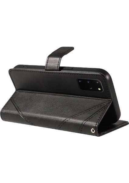 Samsung Galaxy S20 Artı Yüksek Kaliteli Deri Telefon Kılıfı Için Flip Case ile (Yurt Dışından)