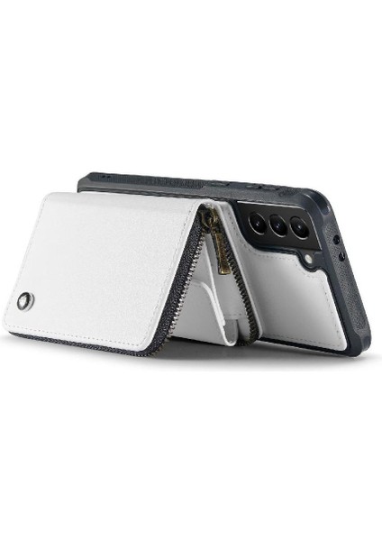 Samsung Galaxy S21 360&DEG; Koruma Çift Kayış Şık ve Cüzdan (Yurt Dışından) fırsatları