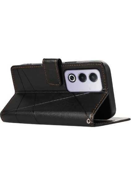 Oppo A3 Pro 5g Için Flip Case Üç Kart Yuvaları Darbeye Şok Emici (Yurt Dışından)