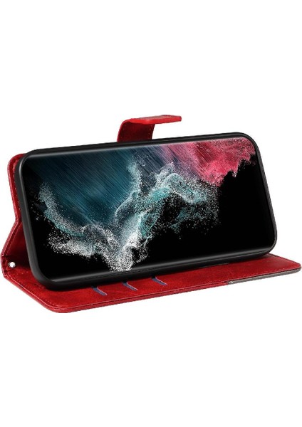 Samsung Galaxy S23 Ultra Yüksek Kaliteli Deri Telefon Kılıfı Için Flip Case ve (Yurt Dışından) modelleri