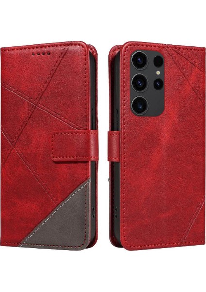 Samsung Galaxy S23 Ultra Yüksek Kaliteli Deri Telefon Kılıfı Için Flip Case ve (Yurt Dışından) fırsatları