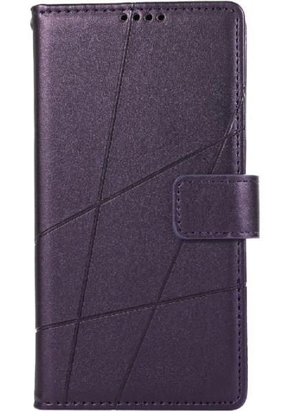 Oppo A3 Pro 5g Için Flip Case Üç Kart Yuvaları Darbeye Şok Emici (Yurt Dışından)