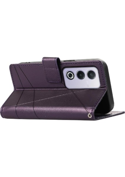 Oppo A3 Pro 5g Için Flip Case Üç Kart Yuvaları Darbeye Şok Emici (Yurt Dışından)