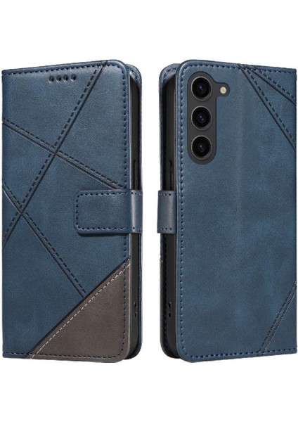 Elmas Dikiş Yüksek Kaliteli Telefon ile Samsung Galaxy S23 Için Flip Case (Yurt Dışından)