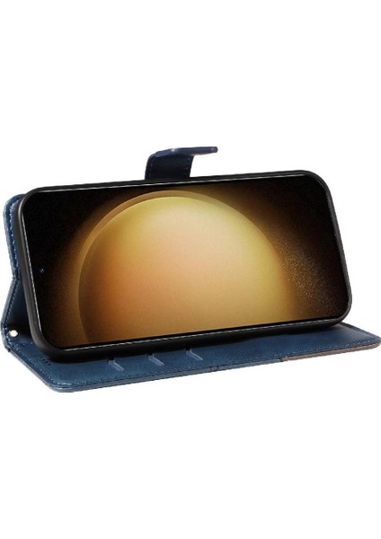 Elmas Dikiş Yüksek Kaliteli Telefon ile Samsung Galaxy S23 Için Flip Case (Yurt Dışından) fırsatları