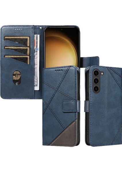 Elmas Dikiş Yüksek Kaliteli Telefon ile Samsung Galaxy S23 Için Flip Case (Yurt Dışından) indirimleri