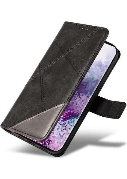 Samsung Galaxy S20 Artı Yüksek Kaliteli Deri Telefon Kılıfı Için Flip Case ile (Yurt Dışından)