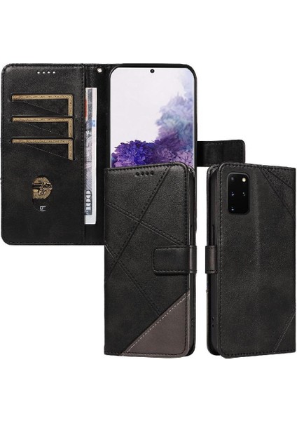 Samsung Galaxy S20 Artı Yüksek Kaliteli Deri Telefon Kılıfı Için Flip Case ile (Yurt Dışından)