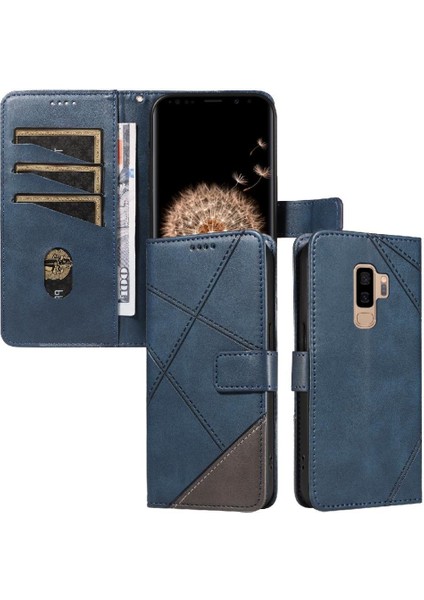 Samsung Galaxy S9 Artı Yüksek Kaliteli Deri Telefon Koruma Için Flip Case (Yurt Dışından)
