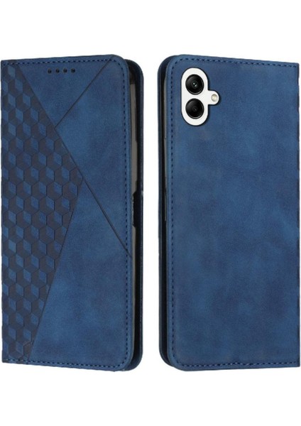 Samsung Galaxy A06 Cüzdan Kickstand Pu Deri Kart Için Flip Case (Yurt Dışından)