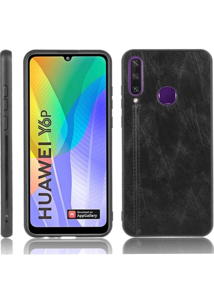 Huawei Y6P Darbeye Sözleşmeli Tasarım Ince Klasik Için Hafif Durumda (Yurt Dışından)