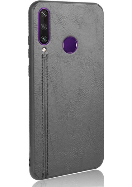 Huawei Y6P Darbeye Sözleşmeli Tasarım Ince Klasik Için Hafif Durumda (Yurt Dışından) modelleri