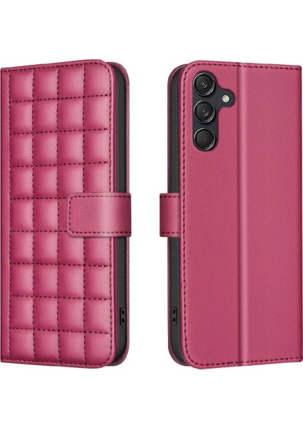 Samsung Galaxy A14 4g Için Flip Case/5g Kart Yuvaları Tutucu Koruyucu Pu (Yurt Dışından)