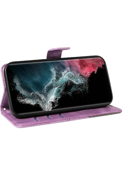 Samsung Galaxy S23 Ultra Yüksek Kaliteli Deri Telefon Kılıfı Için Flip Case ve (Yurt Dışından) fırsatları