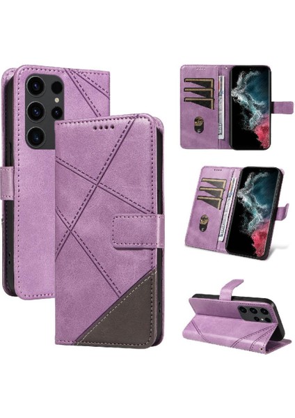 Samsung Galaxy S23 Ultra Yüksek Kaliteli Deri Telefon Kılıfı Için Flip Case ve (Yurt Dışından) indirimleri
