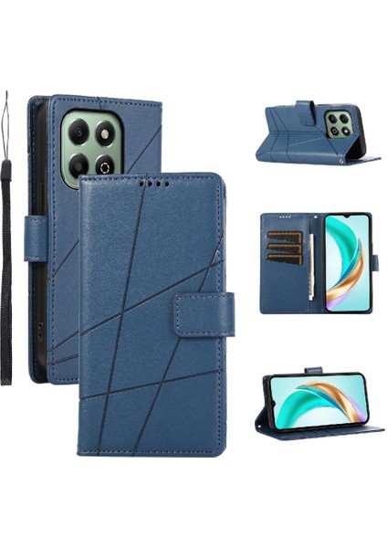 Onur X6B Şok Emici Darbeye Kickstand Üç Kart Için Flip Case (Yurt Dışından)