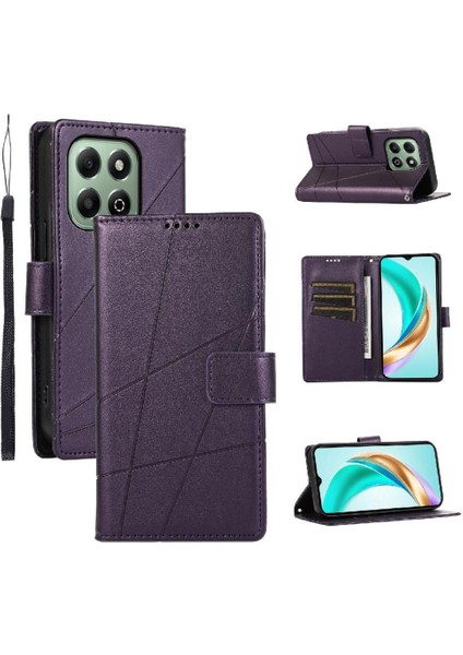 Onur X6B Şok Emici Darbeye Kickstand Üç Kart Için Flip Case (Yurt Dışından)
