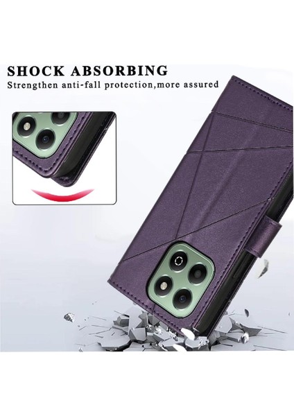 Onur X6B Şok Emici Darbeye Kickstand Üç Kart Için Flip Case (Yurt Dışından) modelleri